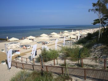 Kurze Auszeit am polnischen Ostsee-Strand