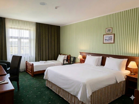 Superior Dreibettzimmer