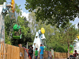 Bayern Park mit Hotel