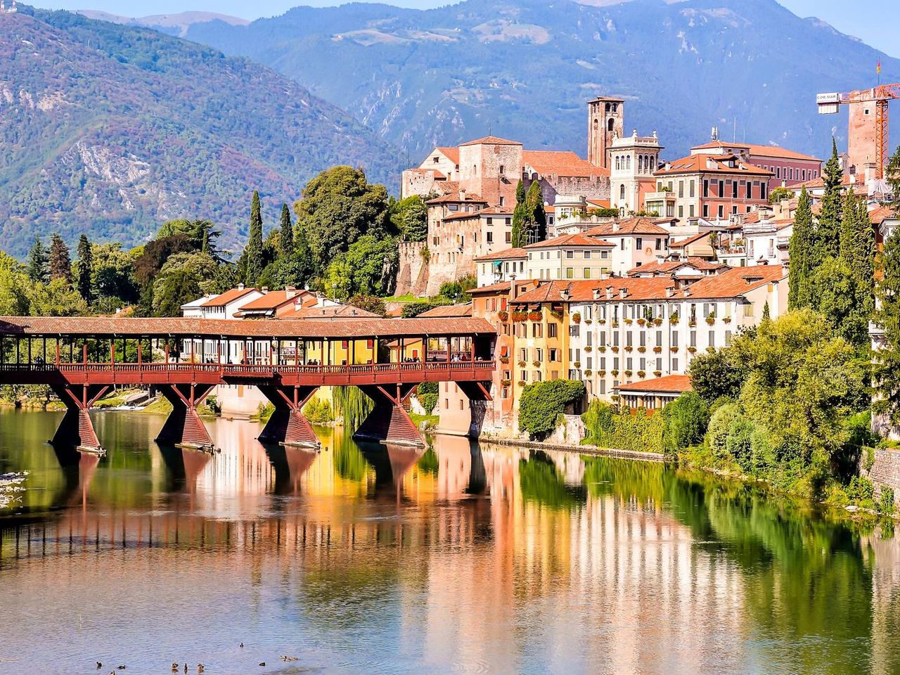 Bassano entdecken: 1 Nacht mit Frühstück