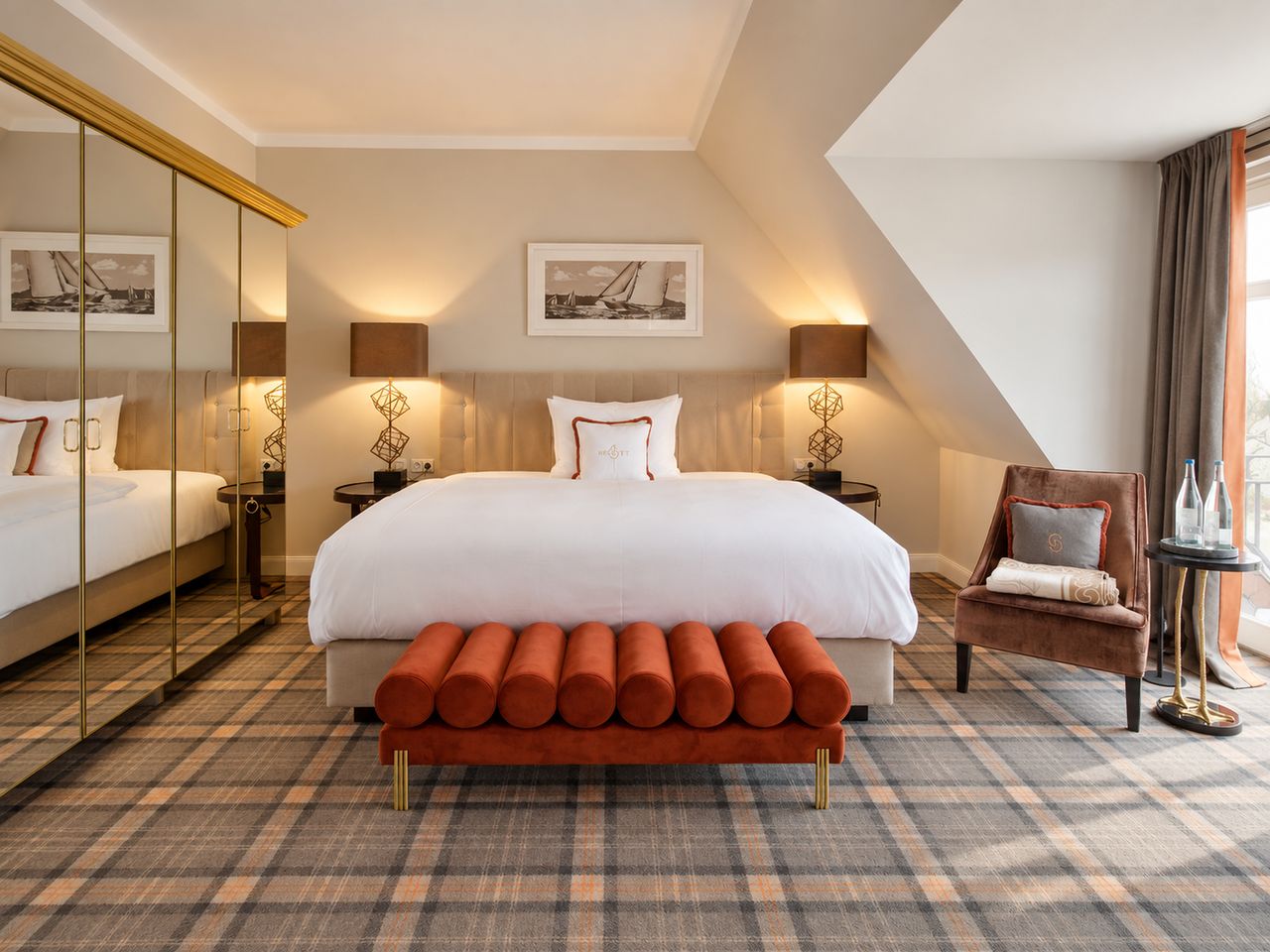 Junior Suite Seeseite mit Balkon
