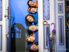 MRS. DOUBTFIRE Musical mit Tickets und Hotel