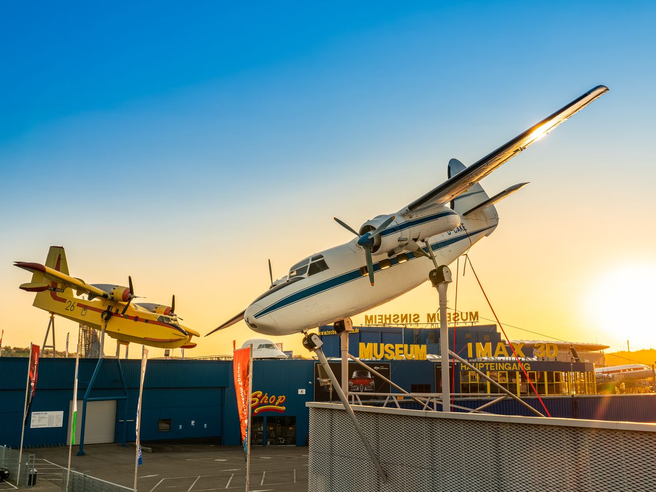 Technik Museum Kurztrip 2 Tage