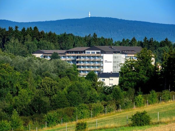 Kurzes Fichtelgebirge in Bad Alexandersbad Halbpension