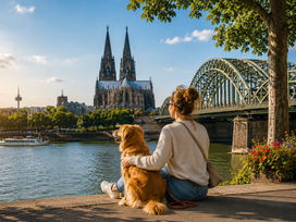 Vier Pfoten in Köln - 3 Tage Städtereise mit Hund
