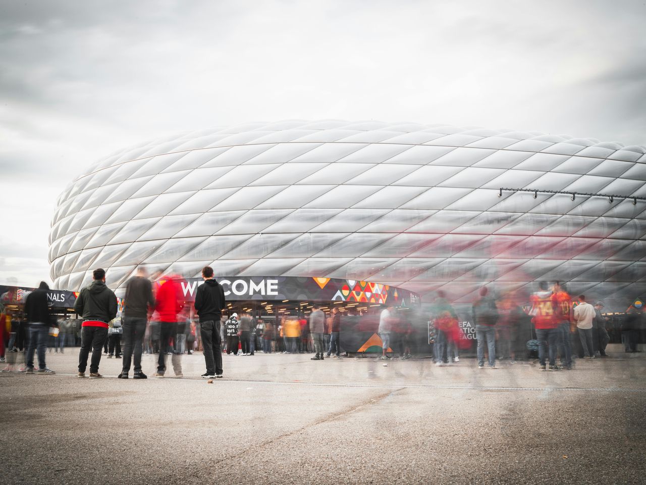 Fußball Fieber Arrangement