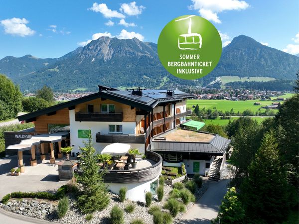 Wandern & Ruhe in den Allgäuer Bergen in Oberstdorf Frühstück