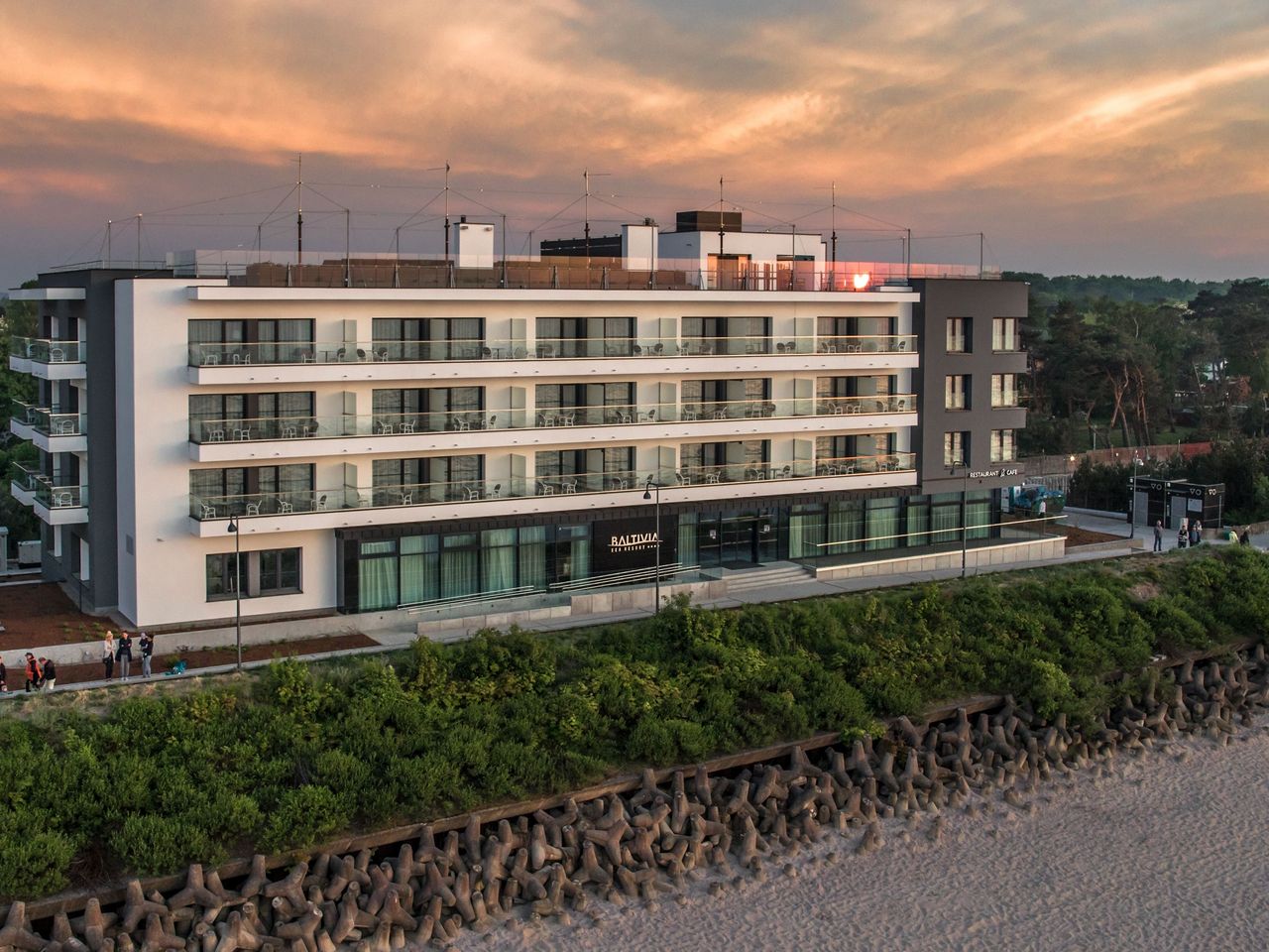 6 Tage mit Strand, Wellness & Relax