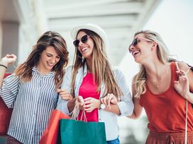 Freundinnen-Shopping in Wolfsburg