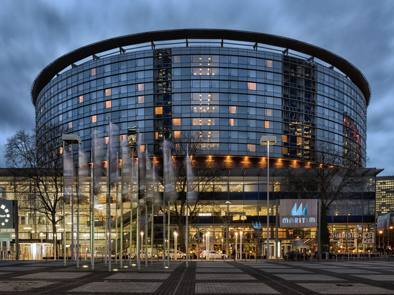 8 Tage im Maritim Hotel Frankfurt 