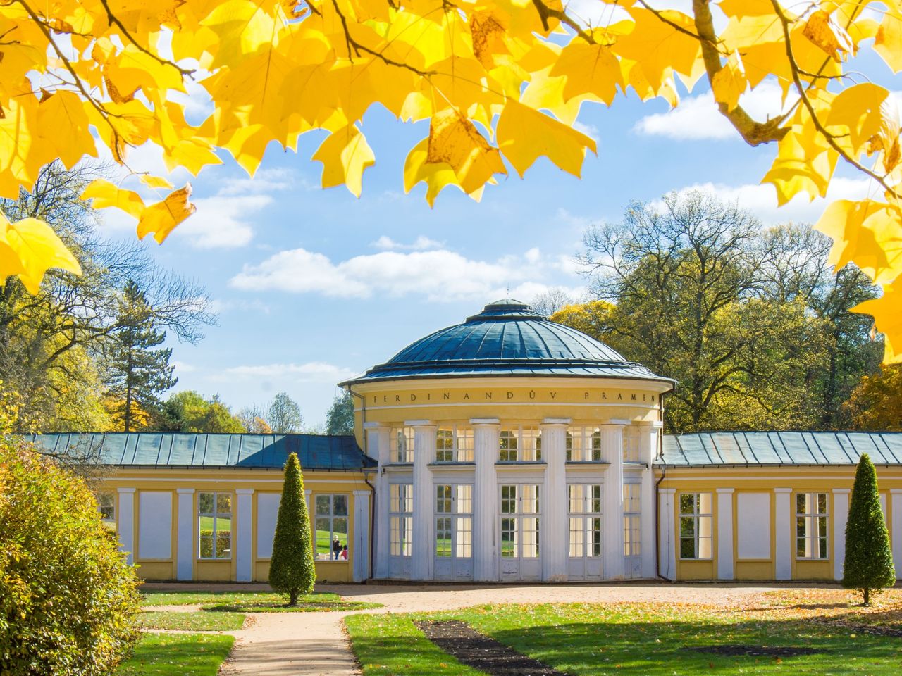 Auszeit im bekannten Kurort Marienbad - 6 Tage