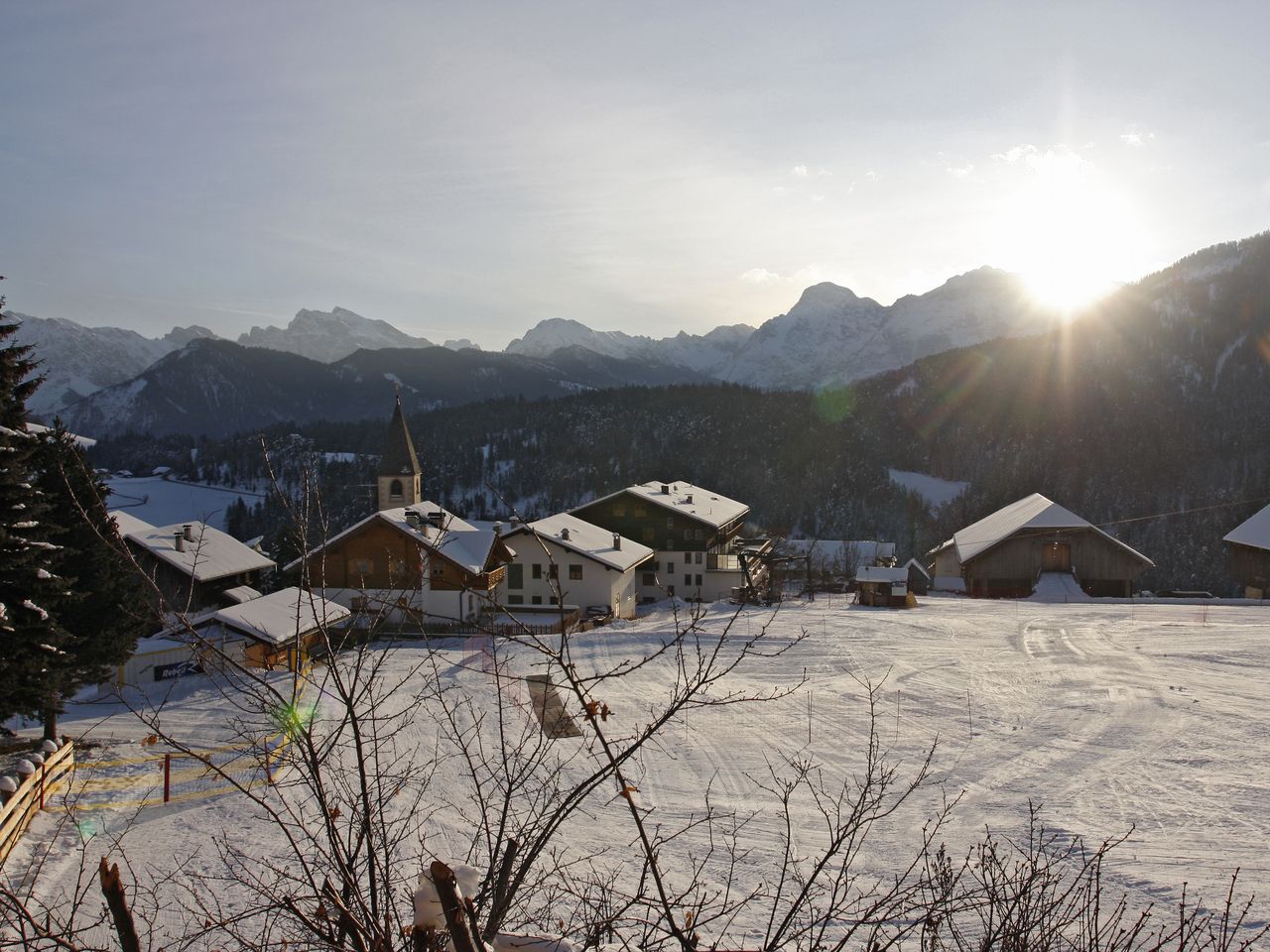 Romantische Sommerabenteuer inmitten der Dolomiten