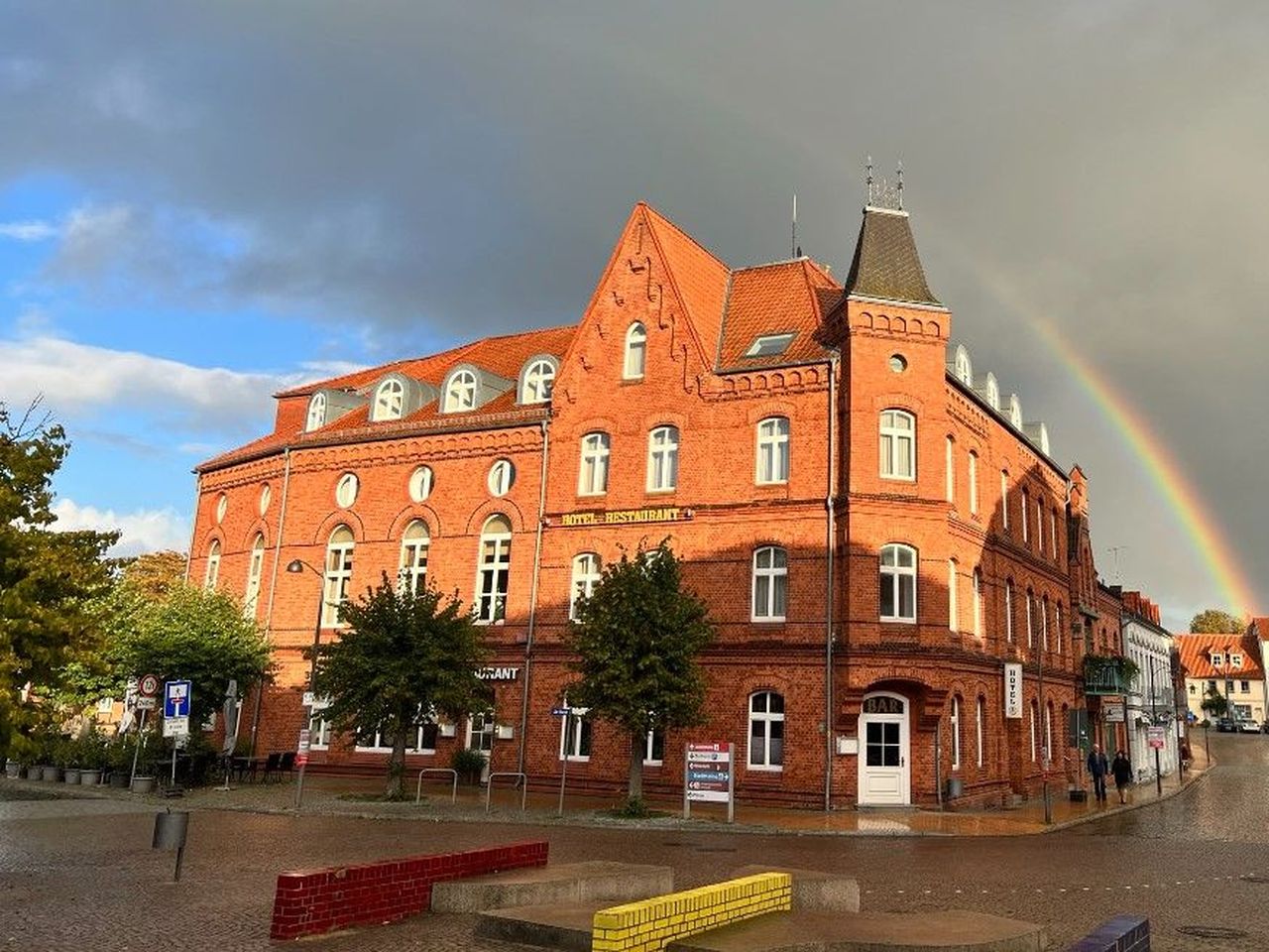 Sommer in Mecklenburg, weite Landschaften genießen