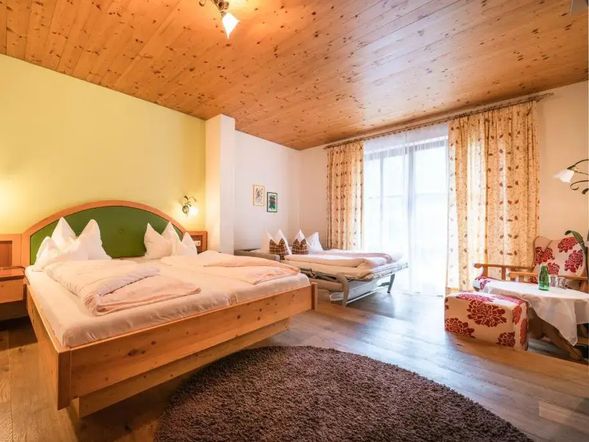 Dreibettzimmer DELUXE