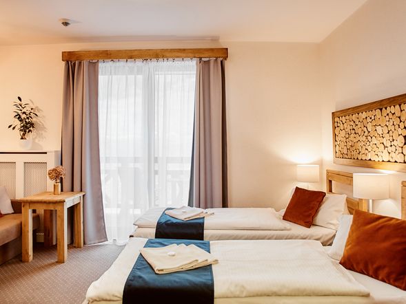 Doppelzimmer mit Bergblick