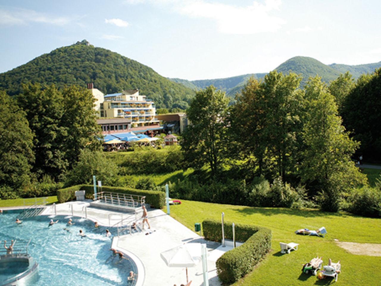 4 Tage pure Entspannung mit AlbCard und Therme