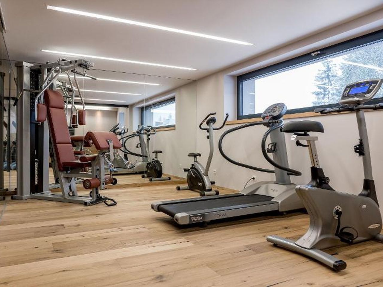 Ruhe 6 Tage mit HP im Alpenhotel Mittagspitze