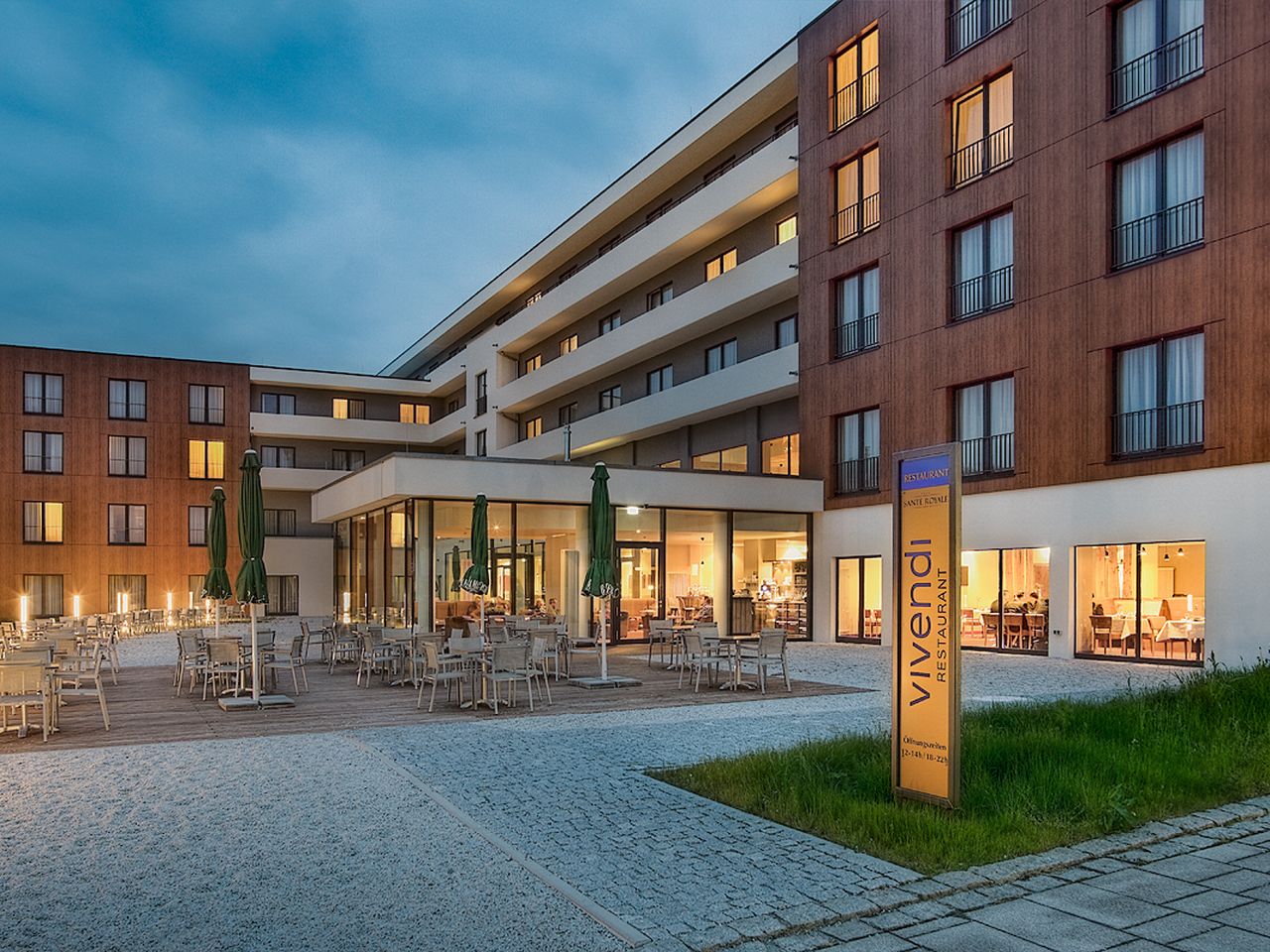 Das All-inklusiv Angebot- 4 Tage Entspannung & Therme