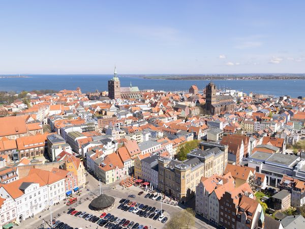 2 Tage die Hansestadt Stralsund erkunden Maakt Hotel & Apartments, Mecklenburg-Vorpommern inkl. Frühstück