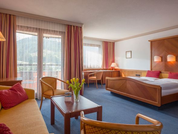 Suite mit Balkon