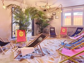 5 Tage Ostseeluft in lässiger Atmosphäre & 1x Dinner