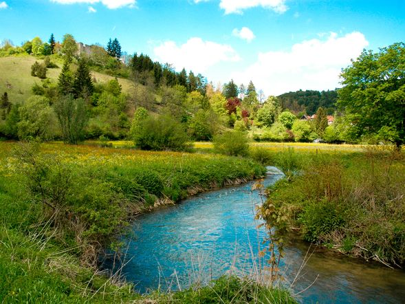 4 Tage Kurzurlaub mit Frühstück am Rande der Schwäbischen Alb