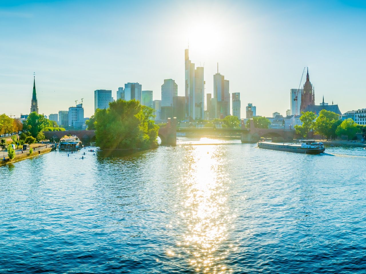 „Mainhattan“ entdecken - 5 Tage Frankfurt