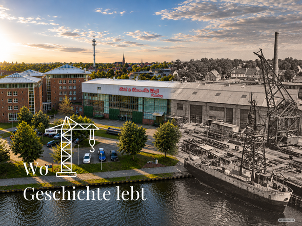 3 Tage Papenburg, Meyer Werft & die Welt der Kreuzfahrtschiffe