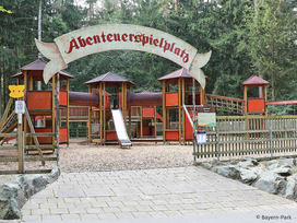 Bayern Park mit Hotel