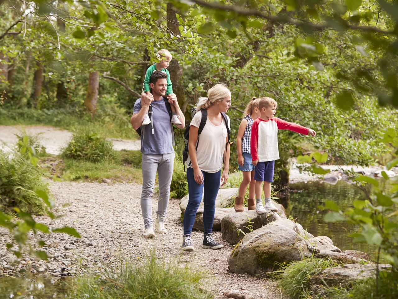 Familienspaß im wilden Panorama Park | 5 Tage