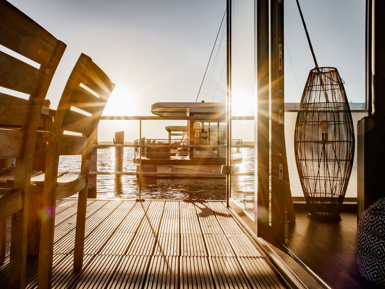 Im Schwimmenden Haus an der Ostsee - 8 Tage