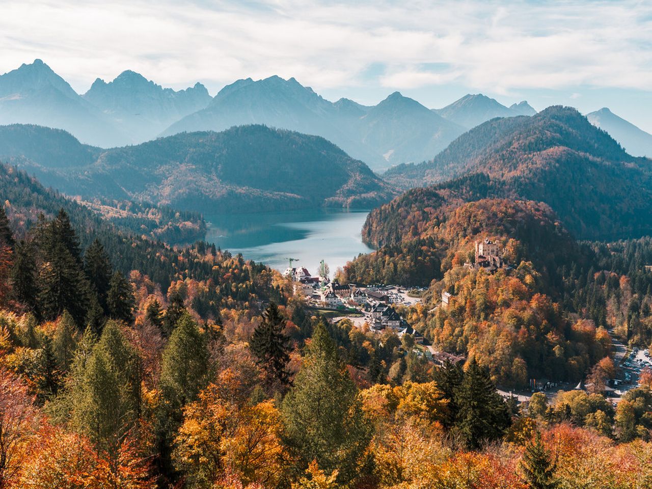 Kurz weg ins Allgäu...