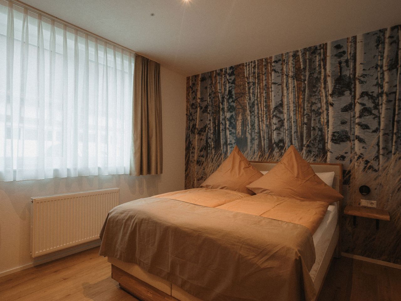 Doppelzimmer im Erdgeschoss