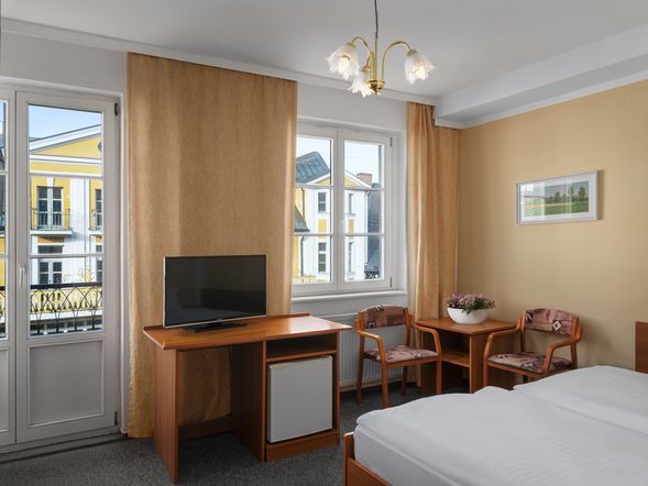 Doppelzimmer Comfort Plus
