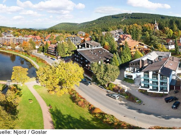 6 Tage Sparangebot - 5 Nächte im Harz in Goslar, Niedersachsen inkl. Halbpension
