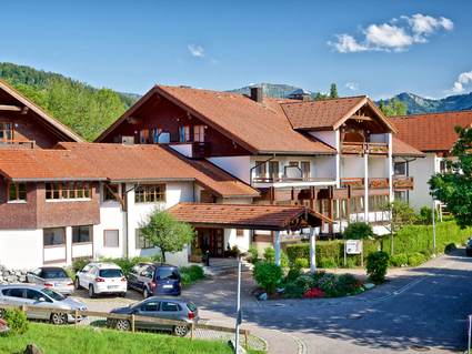 6 Tage Entspannung im spitzen Wellnesshotel im Allgäu