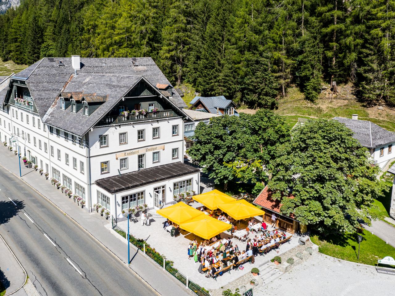 Sommerfreude bei herrlichem Bergpanorama - 5 Nächte