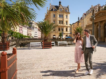 Karlsbad entdecken – Wellness & Halbpension