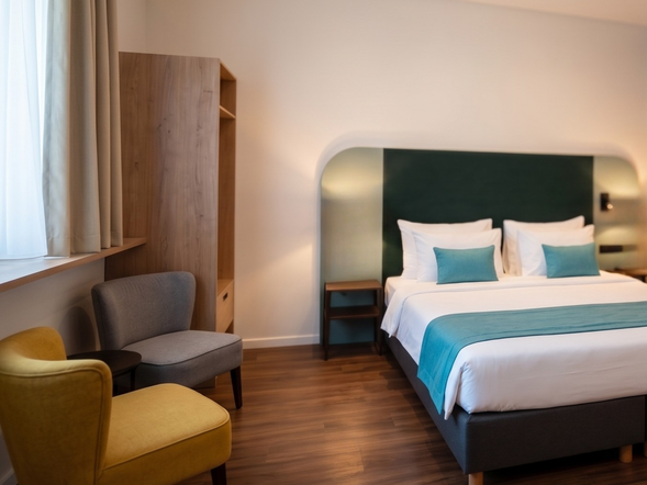 Dreibettzimmer