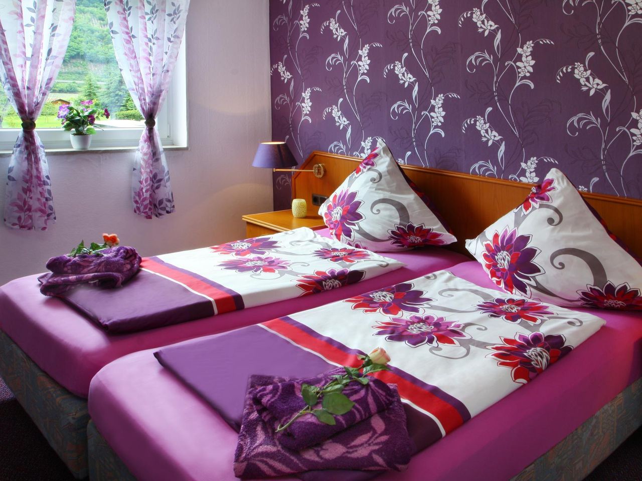 Hotel im Rheintal