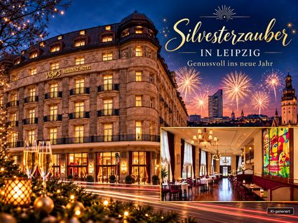 Silvesterzauber in Leipzig – genussvoll ins neue Jahr