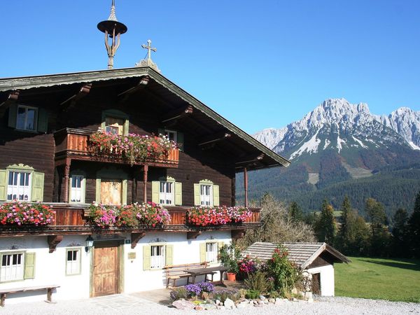 5 Tage Grüner Stern - AlpenSchlössl Bergdoktor-Mercedes in Söll, Tirol inkl. Halbpension