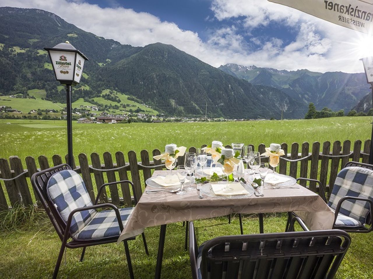 Hotel Alpina Hippach