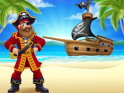 3 Tage Piraten-Familienurlaub auf Rügen inkl. Halbpension und Indoorspielplatz "Pirateninsel"