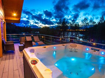 Wellnesshotel mit Jacuzzi