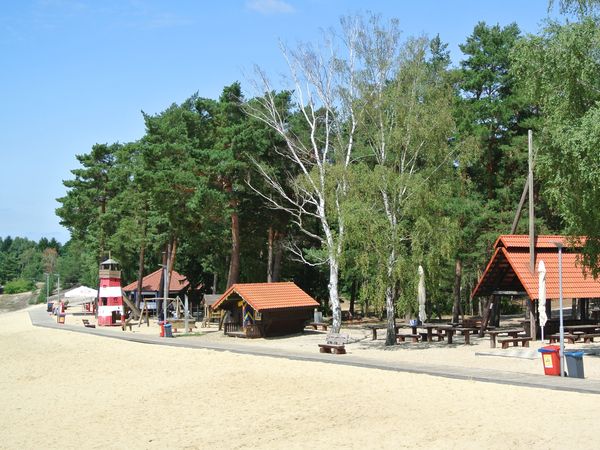 Auszeit mit Hund am Bernsteinsee in Sassenburg, Niedersachsen Frühstück