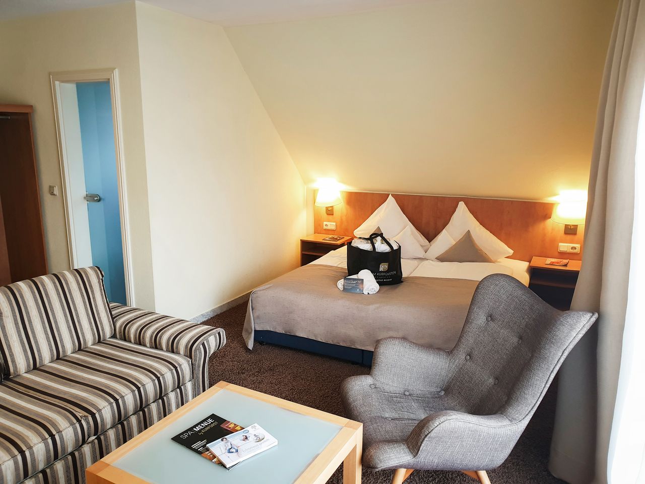 Villa BelVital Doppelzimmer – 2 Gehminuten vom Hotel entfernt