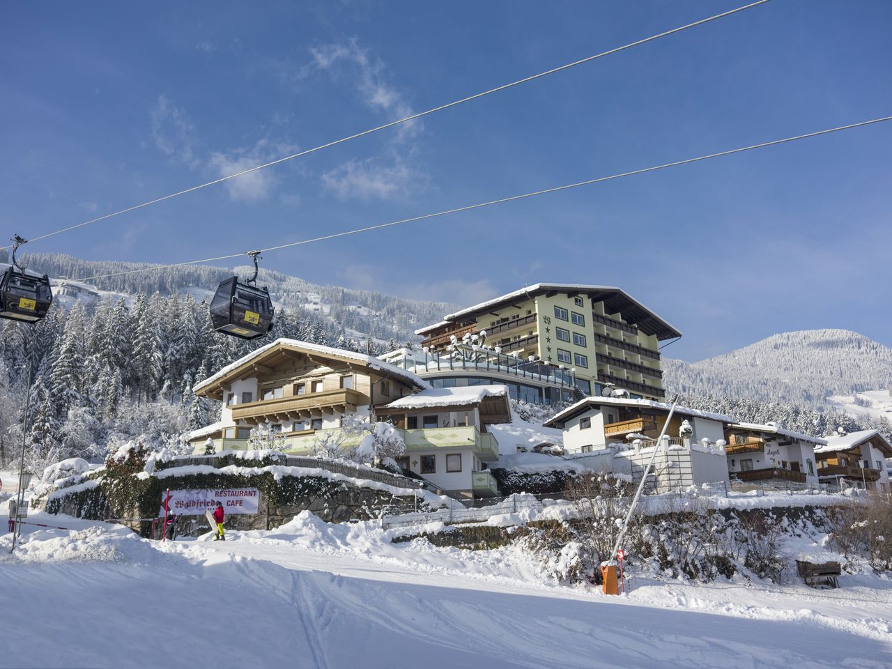 WinterSpaß & WellnessZeit - 7 Nächte