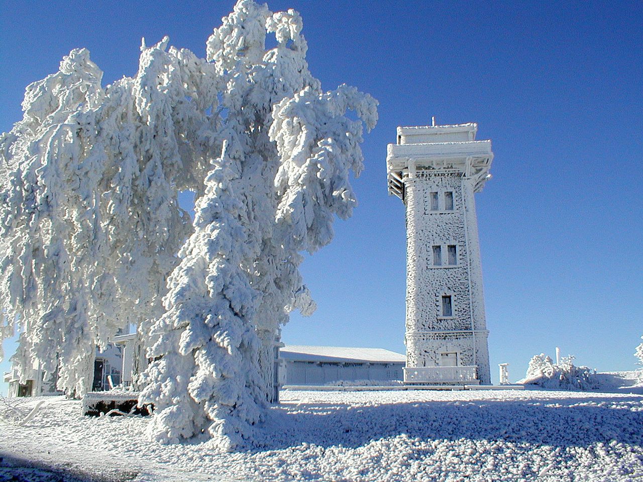 Winter Romantik im Bayerischen Wald