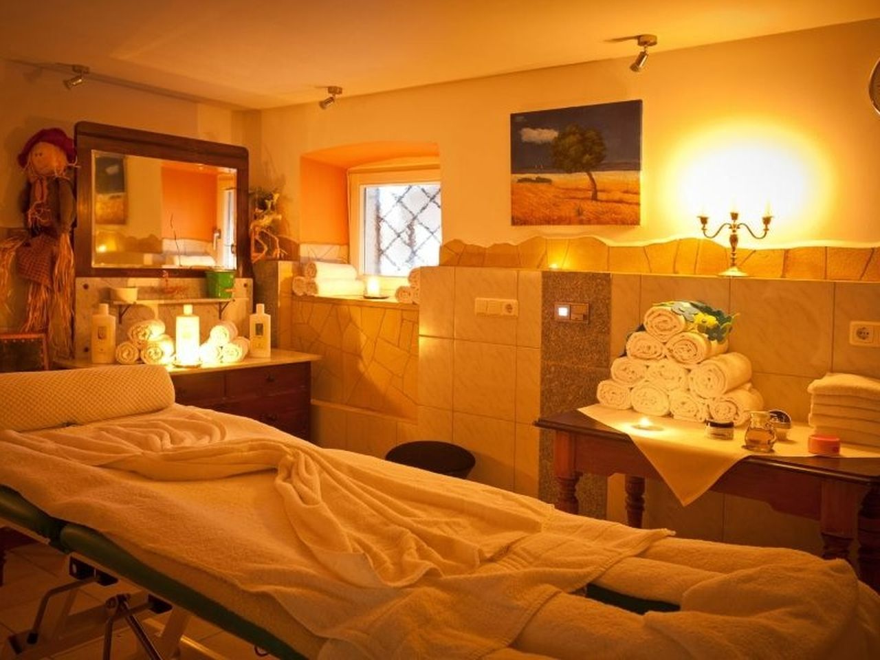 5 Tage Romantik mit exklusivem Whirlpool & Massage